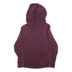 NIKE Mens Maroon Pullover Hoodie S Casual Sportswear Lightweight