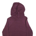 NIKE Mens Maroon Pullover Hoodie S Casual Sportswear Lightweight