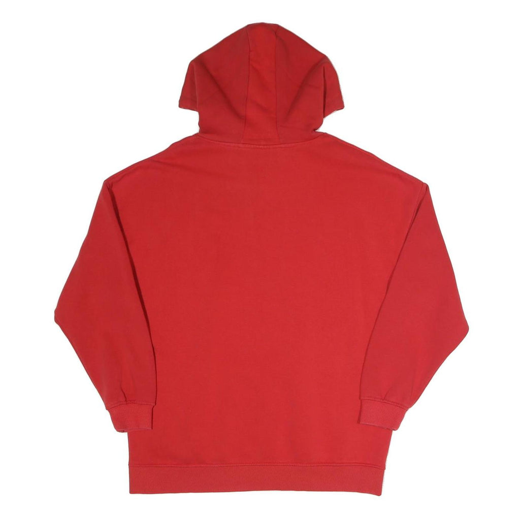 NBA Mens Red Chicago Bulls Pullover Hoodie XS Cotton Blend Graphic Print