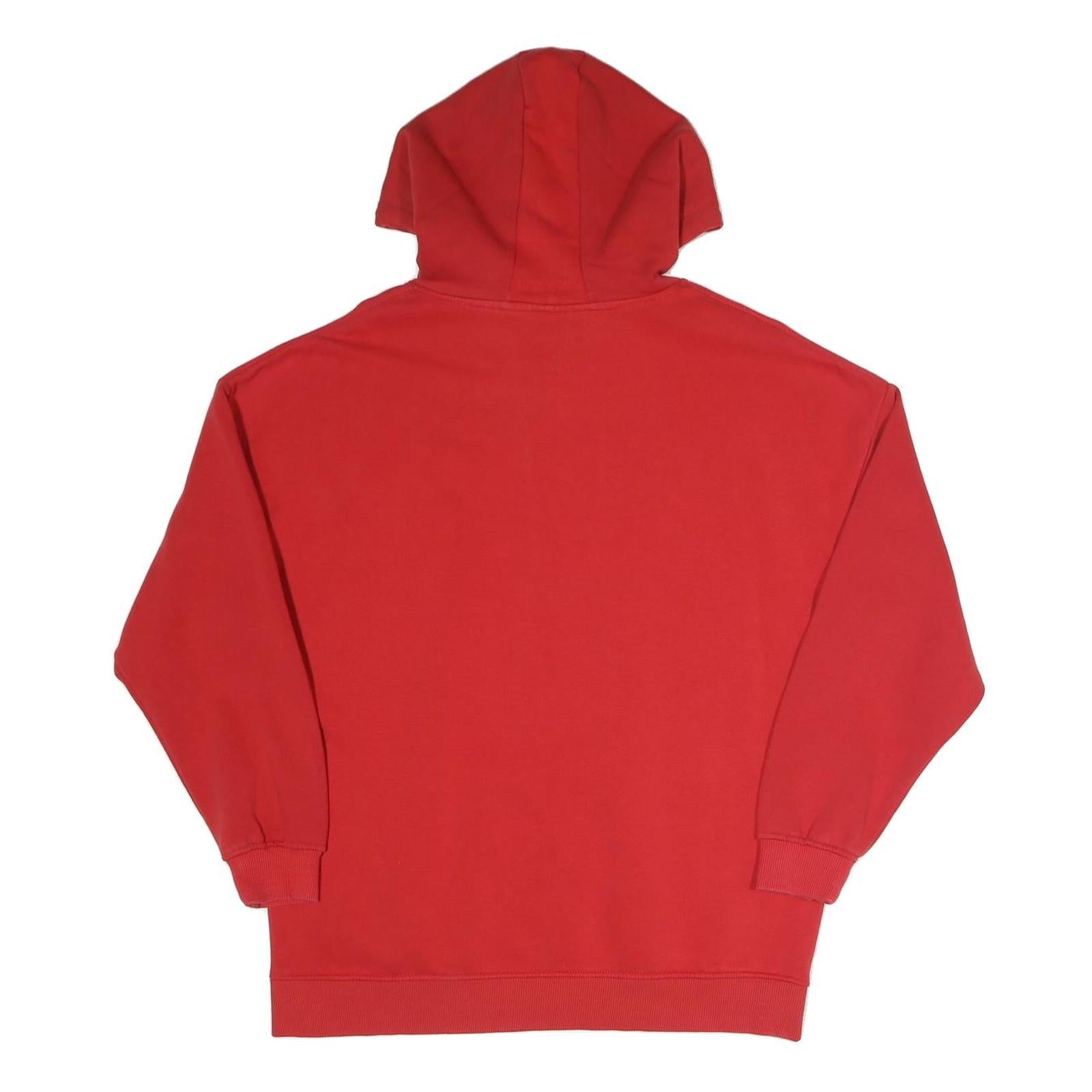 NBA Mens Red Chicago Bulls Pullover Hoodie XS Cotton Blend Graphic Print