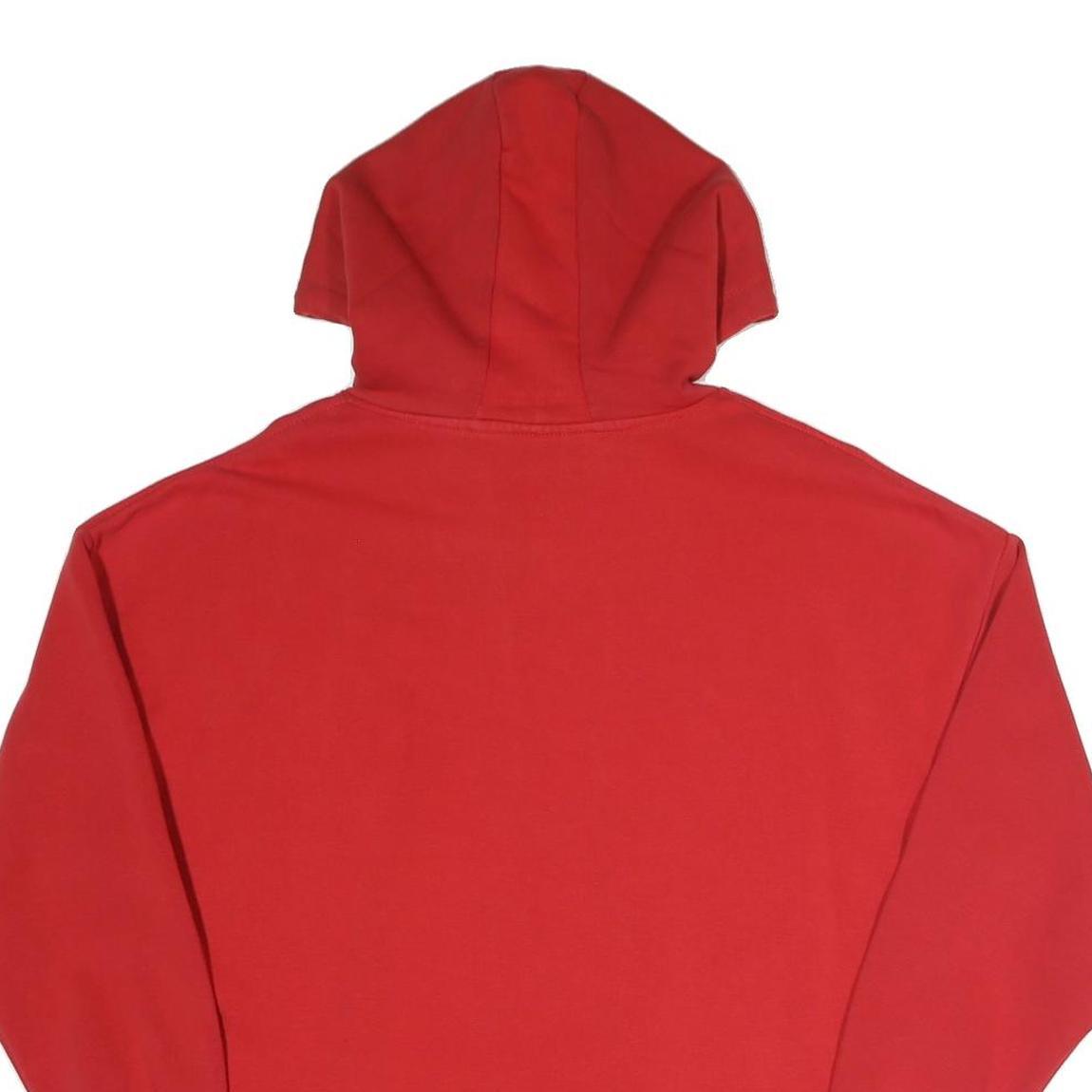 NBA Mens Red Chicago Bulls Pullover Hoodie XS Cotton Blend Graphic Print