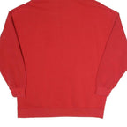 NBA Mens Red Chicago Bulls Pullover Hoodie XS Cotton Blend Graphic Print