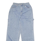 NET Womens Jeans Blue Regular Straight Denim Light W24 L28 Casual Wear