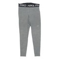NIKE Womens Leggings Grey & Black & White Slim Tapered M W26 L26 Sportswear