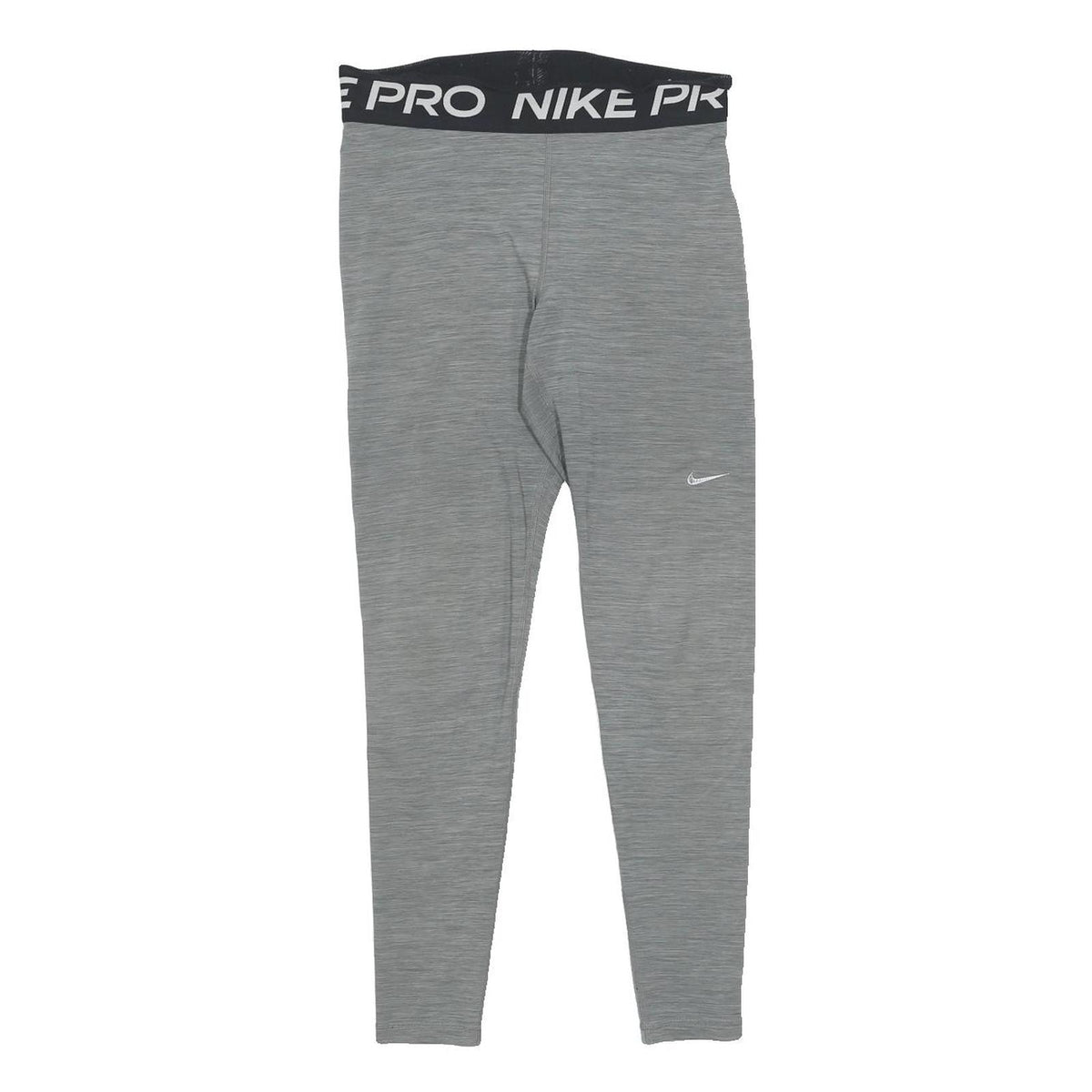 NIKE Womens Leggings Grey & Black & White Slim Tapered M W26 L26 Sportswear