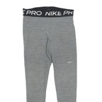 NIKE Womens Leggings Grey & Black & White Slim Tapered M W26 L26 Sportswear