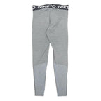 NIKE Womens Leggings Grey & Black & White Slim Tapered M W26 L26 Sportswear