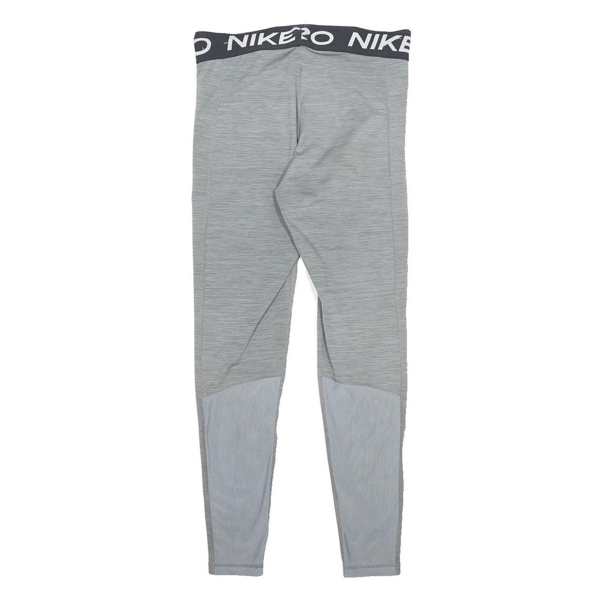 NIKE Womens Leggings Grey & Black & White Slim Tapered M W26 L26 Sportswear