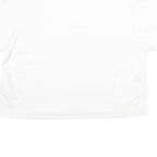 LEVI'S Womens White Cotton T-Shirt L Short Sleeve Crew Neck Pocket Plain