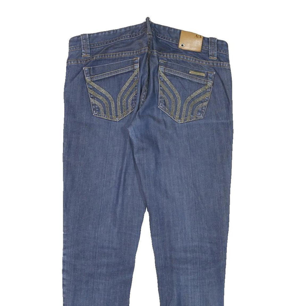 ARMANI EXCHANGE Womens Jeans Blue Slim Skinny Denim Medium W30 L27 Stylish