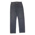 LEVI'S 501 Mens Regular Denim Cotton Button W30 L32 Classic Straight Jeans