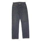 LEVI'S 501 Mens Regular Denim Cotton Button W30 L32 Classic Straight Jeans