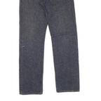 LEVI'S 501 Mens Regular Denim Cotton Button W30 L32 Classic Straight Jeans