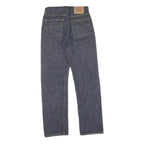 LEVI'S 501 Mens Regular Denim Cotton Button W30 L32 Classic Straight Jeans