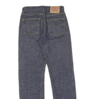 LEVI'S 501 Mens Regular Denim Cotton Button W30 L32 Classic Straight Jeans
