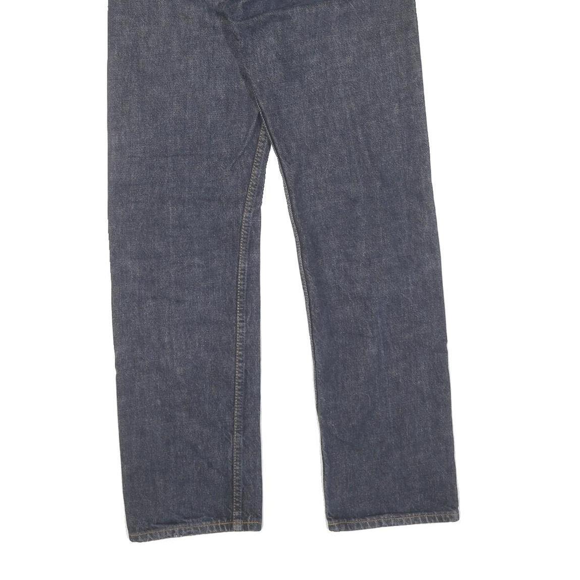 LEVI'S 501 Mens Regular Denim Cotton Button W30 L32 Classic Straight Jeans