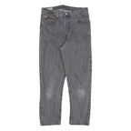 LEVI'S 501 Womens Jeans Regular Straight Denim Medium W29 L26 Classic Fit Button