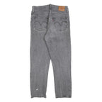 LEVI'S 501 Womens Jeans Regular Straight Denim Medium W29 L26 Classic Fit Button