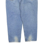 CARHARTT Womens Regular Fit Blue Denim Jeans W42 L28 Classic Cotton Blend Zip