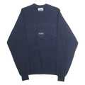 LEE Mens Navy Blue Crew Neck M Grandpa Dennie Cotton Sweatshirt Casual Wear