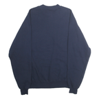 LEE Mens Navy Blue Crew Neck M Grandpa Dennie Cotton Sweatshirt Casual Wear