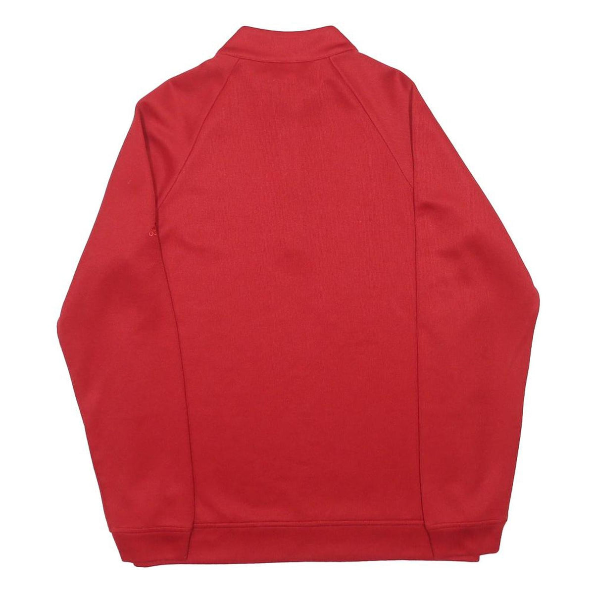 ADIDAS Mens Red Half Zip Sweatshirt M Sportswear Training Pullover