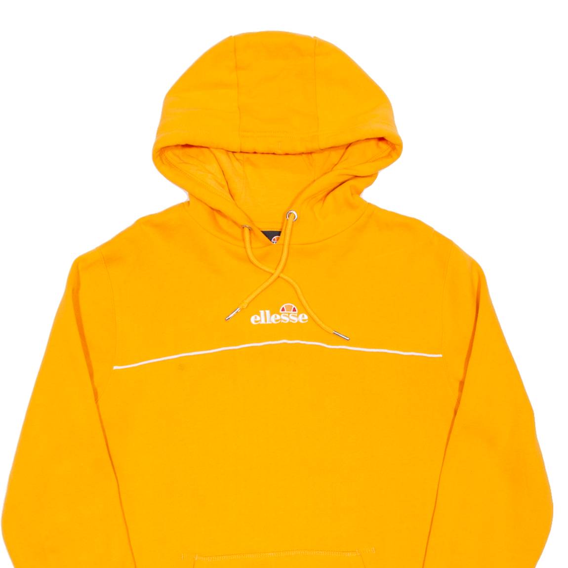 ELLESSE Womens Orange Hoodie M