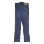 LEVI'S 510 Womens Jeans Blue Slim Skinny Denim Stone Wash W25 L26 Stretch