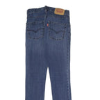 LEVI'S 510 Womens Jeans Blue Slim Skinny Denim Stone Wash W25 L26 Stretch