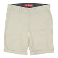 DICKIES Mens Shorts Beige Casual Plain L W36 Cotton Blend Summer Wear