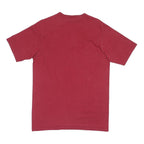 CHAMPION Mens Red Yellow Logo Graphic T-Shirt L Short Sleeve Crew Neck Casual