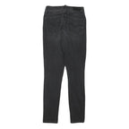 LEVI'S Womens Slim Black Denim Jeans Cotton Blend Zip W24 L27 Classic Fit