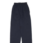 CHAMPION Mens Joggers Black & Blue XS W20 L29 Cotton Blend Regular Tapered Fit