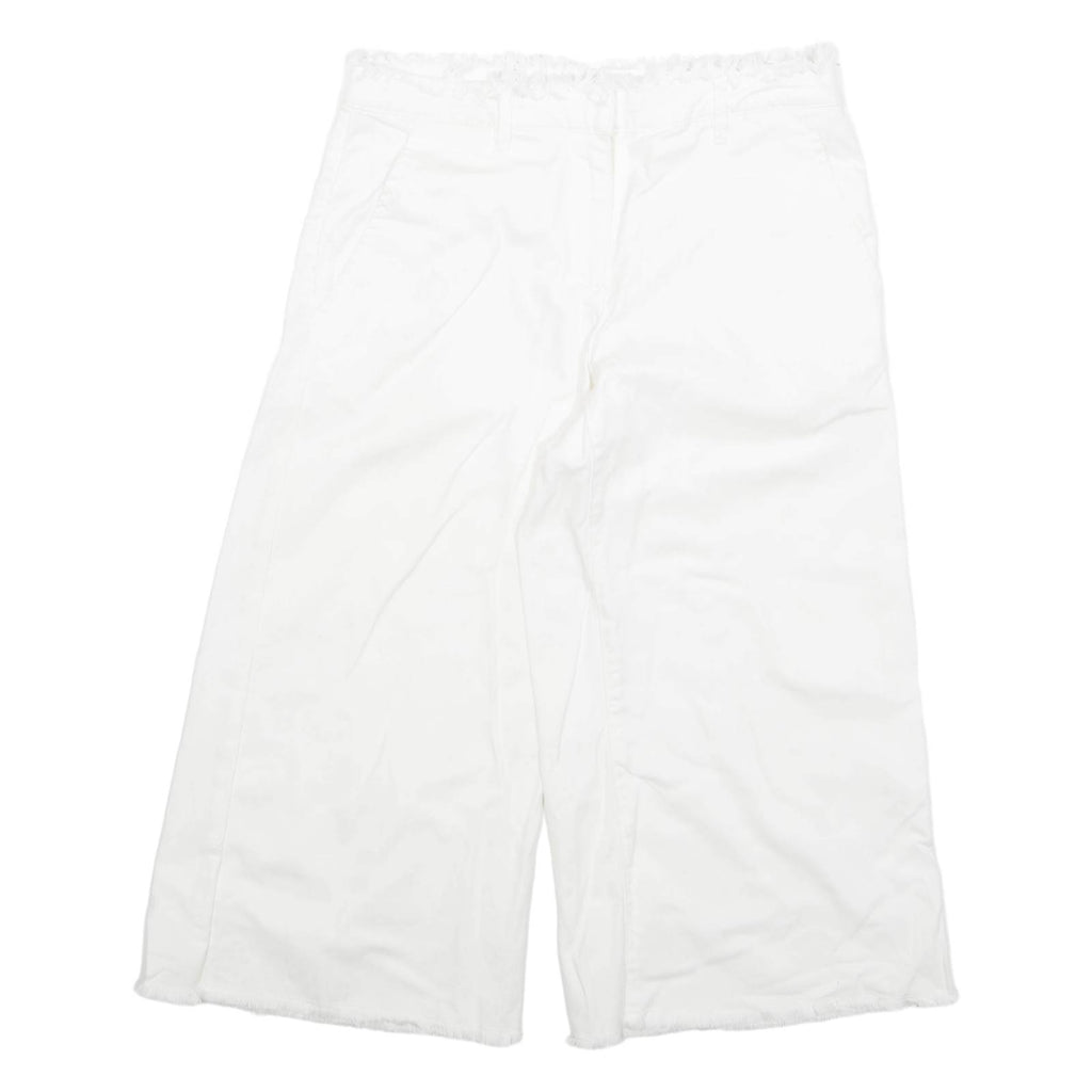 MICHAEL KORS Womens Denim Shorts White M W30