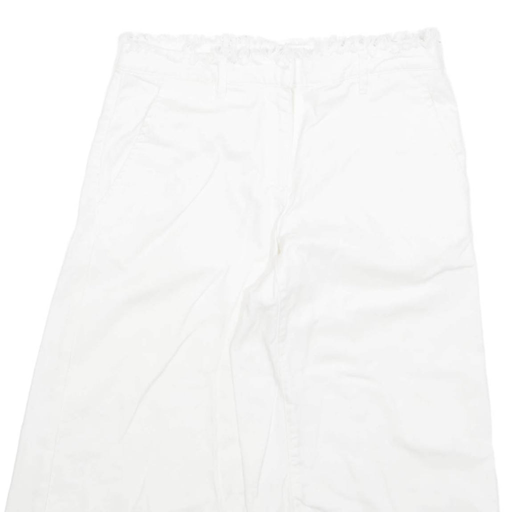 MICHAEL KORS Womens Denim Shorts White M W30