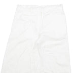MICHAEL KORS Womens Denim Shorts White M W30