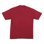 RUSSELL ATHLETIC Mens Maroon USC Chess T-Shirt M Short Sleeve Crew Neck Cotton