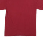 RUSSELL ATHLETIC Mens Maroon USC Chess T-Shirt M Short Sleeve Crew Neck Cotton