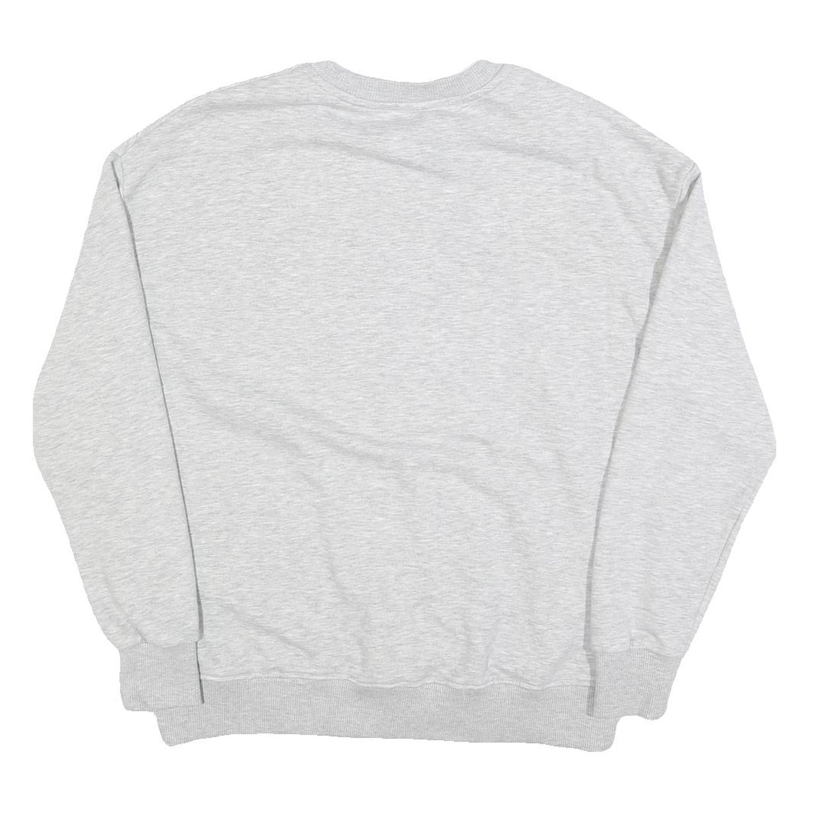 DISNEY Mens Grey Marvel Avengers Crew Neck M Sweatshirt Cotton Blend