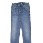 CARHARTT WIP Womens Jeans Blue Slim Tapered Stone Wash W26 L33