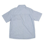 WRANGLER Mens Shirt Blue Striped XL