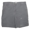 CARHARTT Mens Shorts Grey Casual Relaxed Fit XL W40 Workwear Cotton Blend