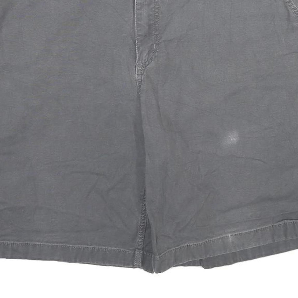 CARHARTT Mens Shorts Grey Casual Relaxed Fit XL W40 Workwear Cotton Blend