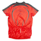 CRIVIT SPORTS Cycling Mens Jersey Red 1/4 Zip XL