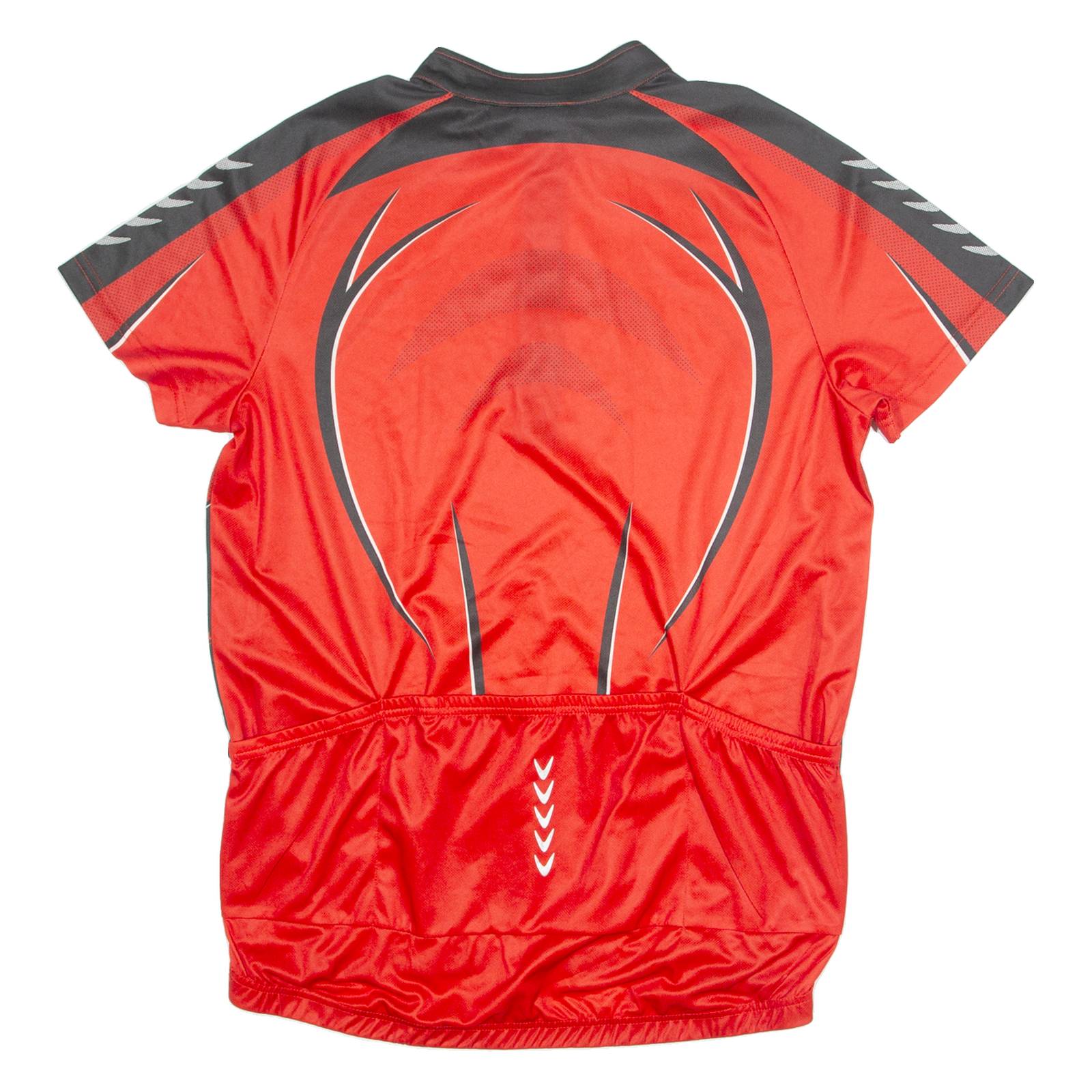 CRIVIT SPORTS Cycling Mens Jersey Red 1/4 Zip XL