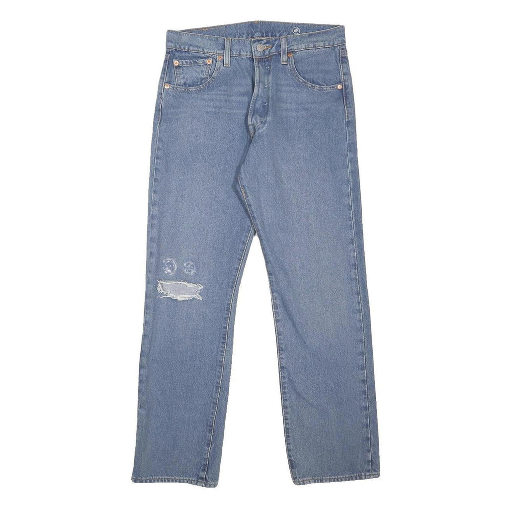 LEVI'S 501 Big E Mens Jeans Blue Regular Straight Denim Rinse W30 L30 Vintage