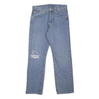 LEVI'S 501 Big E Mens Jeans Blue Regular Straight Denim Rinse W30 L30 Vintage