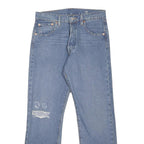 LEVI'S 501 Big E Mens Jeans Blue Regular Straight Denim Rinse W30 L30 Vintage