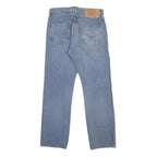 LEVI'S 501 Big E Mens Jeans Blue Regular Straight Denim Rinse W30 L30 Vintage