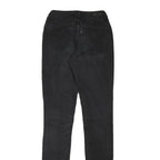 LEVI'S Womens Jeans Black Slim Skinny Denim Medium W24 L33 Stretch Cotton